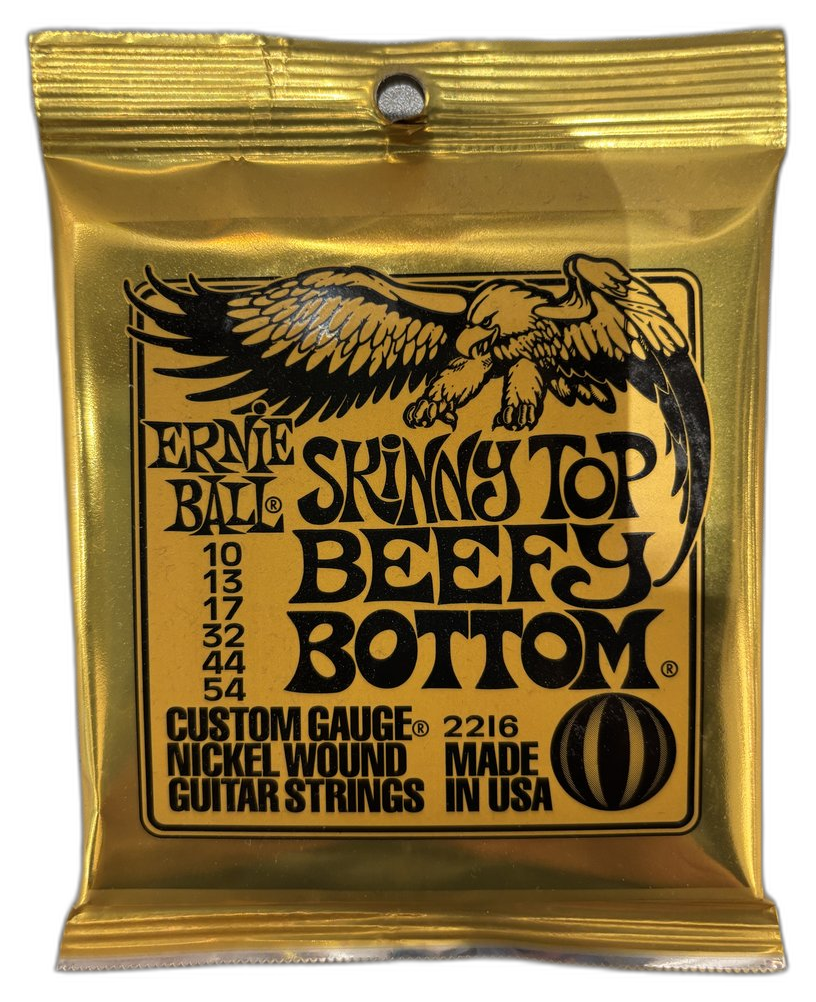 Ernie Ball Slinky — Skinny Top Beefy Bottom 10-54 · Corde per chitarra elettrica · R&D Sound Lugano
