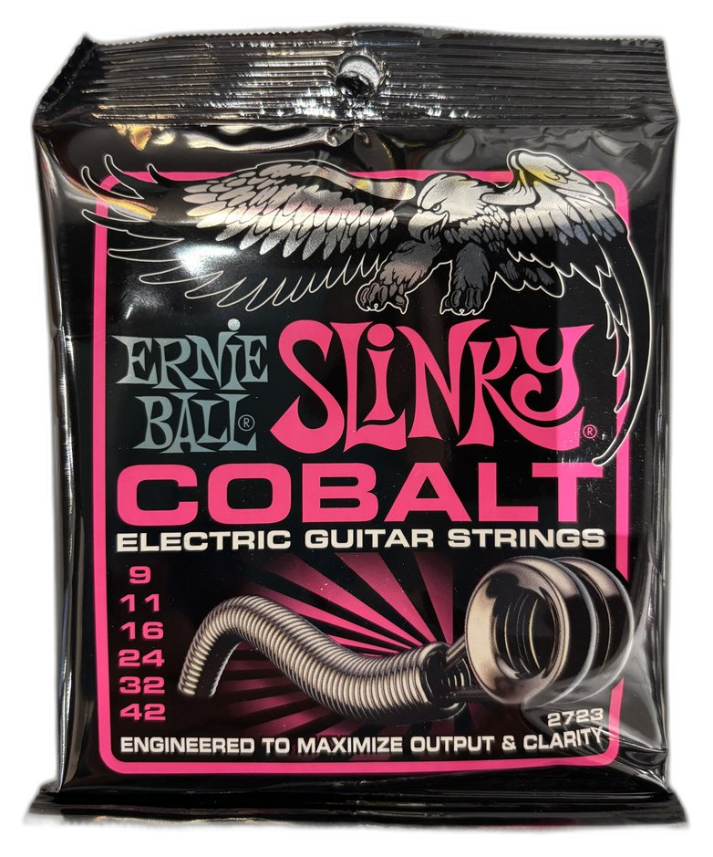 Ernie Ball Slinky Cobalt — 9-42 · Corde per chitarra elettrica · R&D Sound Lugano