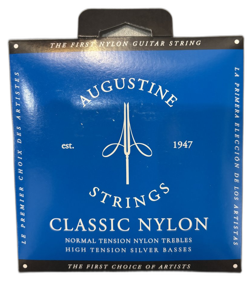 Augustine Classic — Blu · tensione normale/alta · Corde per chitarra classica · R&D Sound Lugano