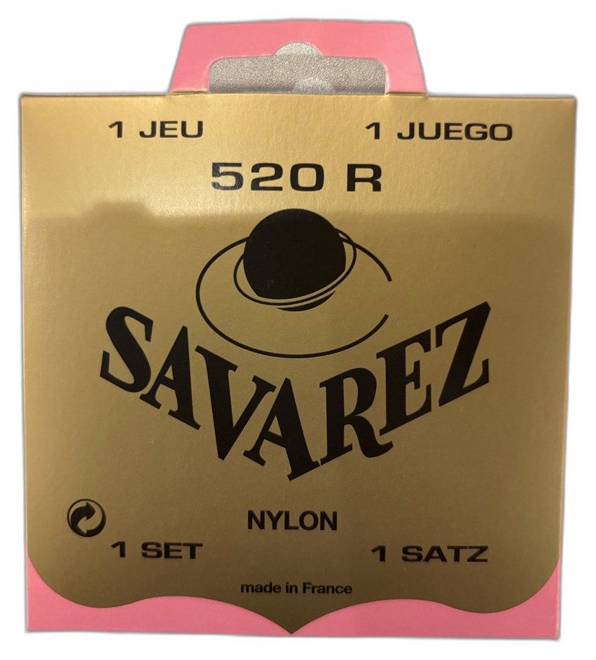 Savarez 520 — 520R · tensione alta · Corde per chitarra classica · R&D Sound Lugano