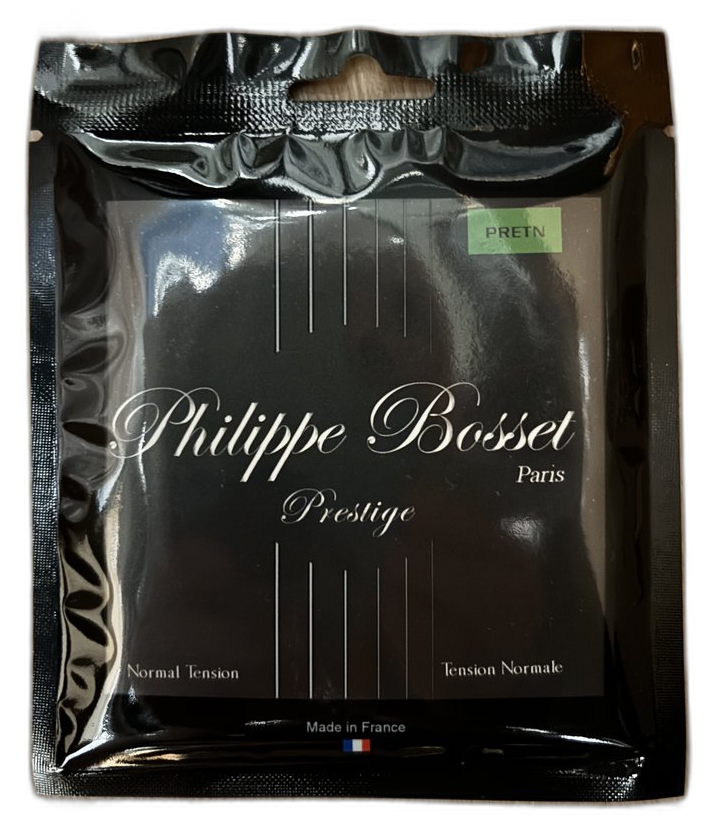 Philippe Bosset Prestige — Tensione normale · Corde per chitarra acustica · R&D Sound Lugano