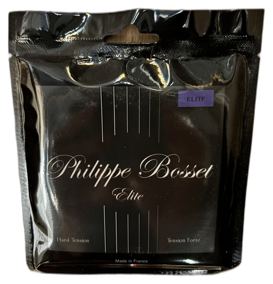 Philippe Bosset Elite — Tensione dura · Corde per chitarra acustica · R&D Sound Lugano