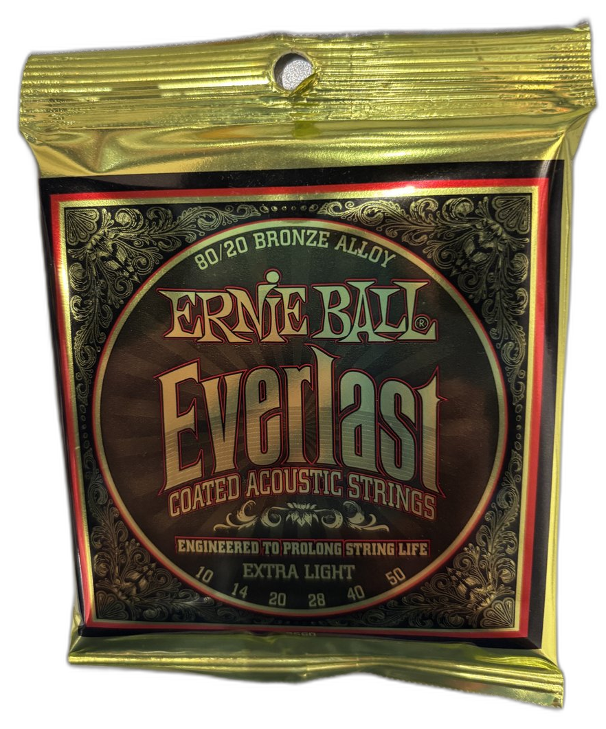 Ernie Ball Everlast — 10-50 · Corde per chitarra acustica · R&D Sound Lugano