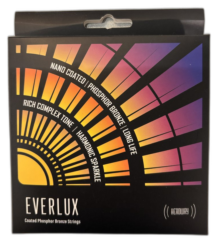 Everlux Nano Coated — Ultra Light 10-47 · Corde per chitarra acustica · R&D Sound Lugano