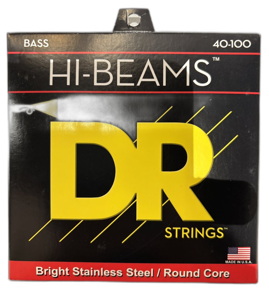 DR Hi-Beams — 40-100 · Corde per basso · R&D Sound Lugano