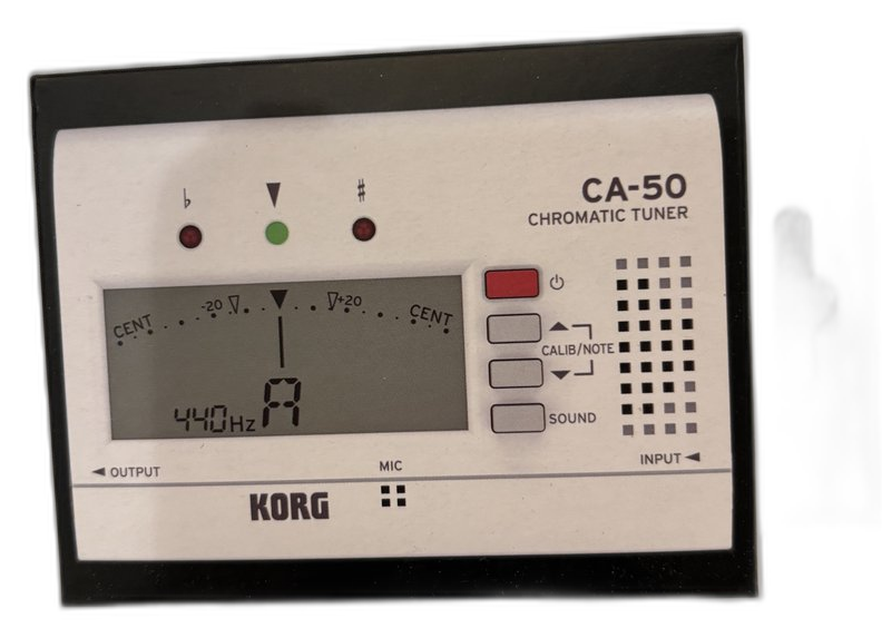 Korg CA-50 · Accordatori · R&D Sound Lugano