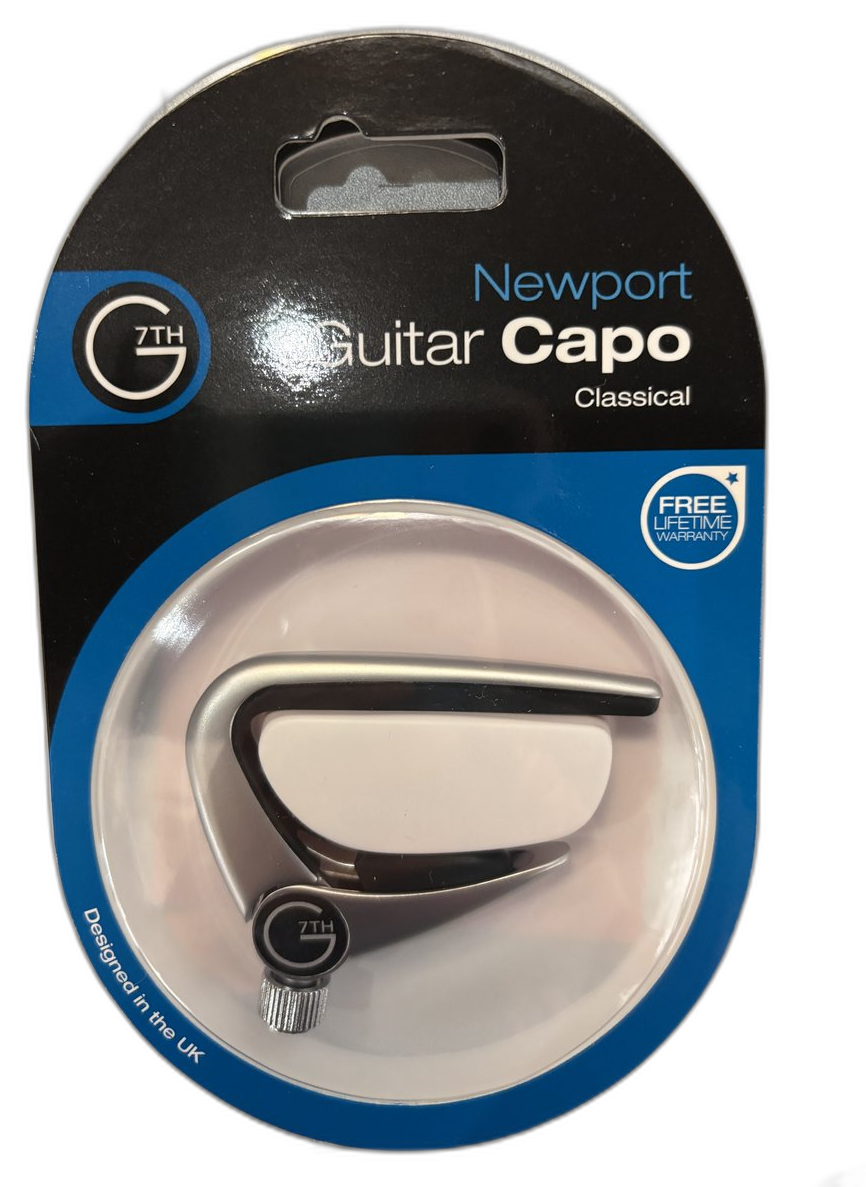 G7th Newport · Capotasti · R&D Sound Lugano