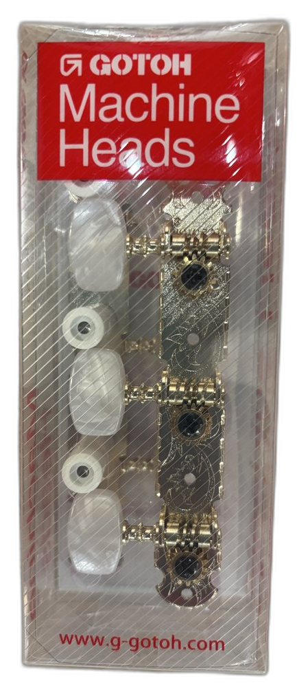 Gotoh Meccaniche 35G450 — Nickel · Meccaniche e ricambi · R&D Sound Lugano