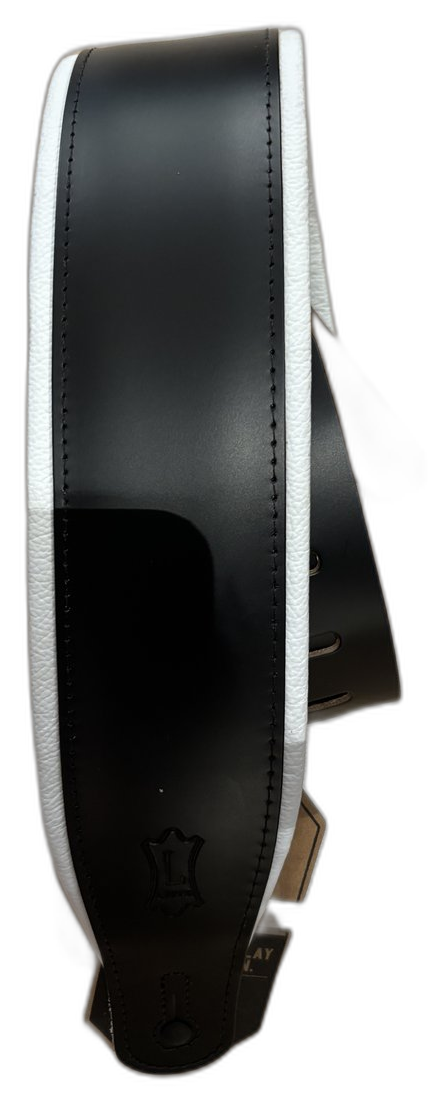 Levy's M26PD Padded — Bianca/Nera · Tracolle e cinghie · R&D Sound Lugano