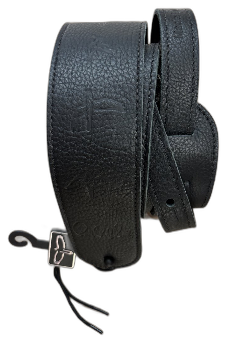 PRS Tracolla Birds in pelle — Nera · Tracolle e cinghie · R&D Sound Lugano