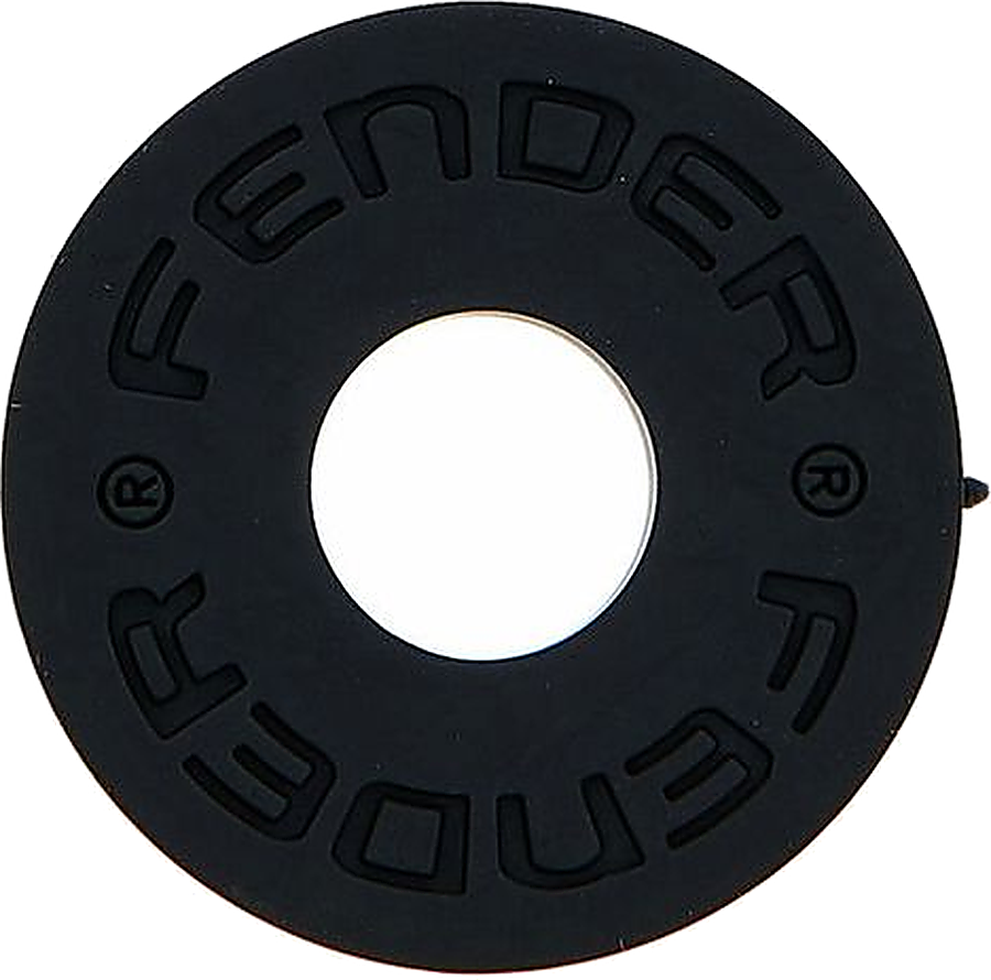 Fender Strap Blocks — Black · Strap lock · R&D Sound Lugano