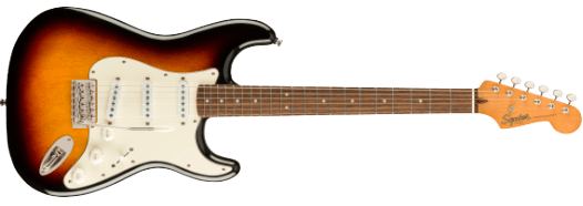 Squier Classic Vibe '60s Stratocaster — Laurel Fingerboard, 3-Color Sunburst · Chitarre elettriche · R&D Sound Lugano
