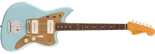 Fender Vintera II '50s Jazzmaster — Rosewood Fingerboard, Sonic Blue · Chitarre elettriche · R&D Sound Lugano