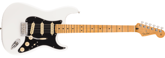 Fender Player II Stratocaster — Maple Fingerboard, Polar White · Chitarre elettriche · R&D Sound Lugano