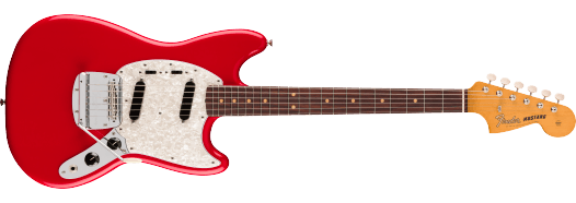 Fender Vintera III Mid '60s Mustang — Rosewood Fingerboard, Dakota Red · Chitarre elettriche · R&D Sound Lugano