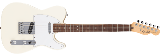 Fender Standard Telecaster — Laurel Fingerboard, White Pickguard, Olympic White · Chitarre elettriche · R&D Sound Lugano