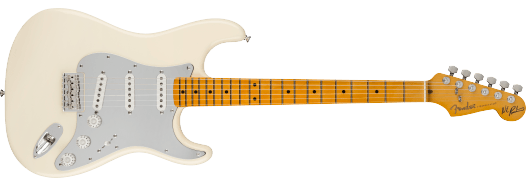 Fender Nile Rodgers Hitmaker Stratocaster — Maple Fingerboard, Olympic White · Chitarre elettriche · R&D Sound Lugano
