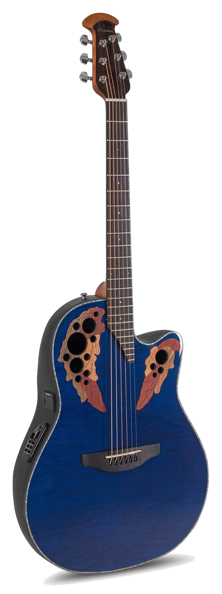 Ovation Celebrity Elite Plus CE44P · Chitarre acustiche · R&D Sound Lugano