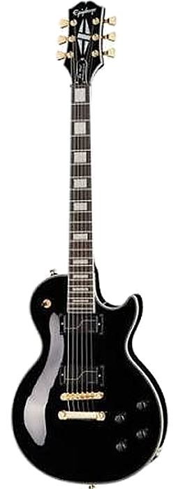 Epiphone Matt Heafy Les Paul Custom Origins — Ebony · Chitarre elettriche · R&D Sound Lugano