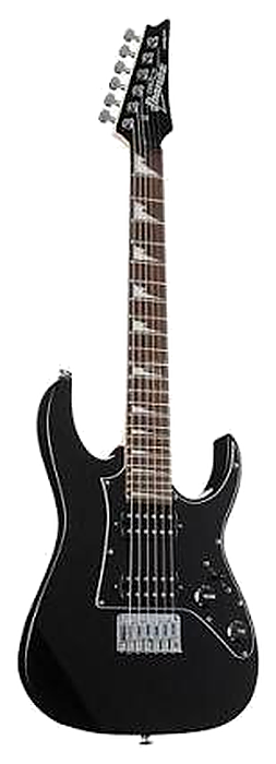 Ibanez GIO GRGM21 miKro — Black · Chitarre elettriche · R&D Sound Lugano