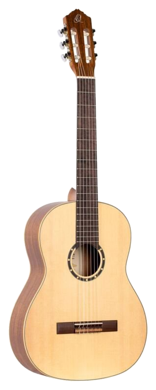 Ortega Family Series R121 — Mogano, 4/4 · Chitarre classiche · R&D Sound Lugano