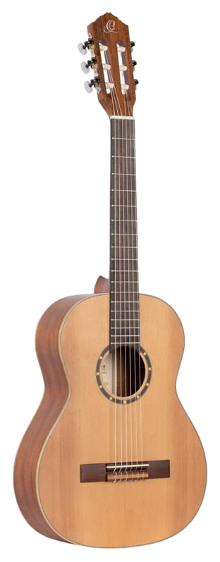 Ortega Family Series R122 — Misura 3/4 · Chitarre classiche · R&D Sound Lugano