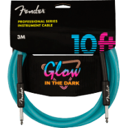 Fender Professional Series Glow in the Dark Cable — Blu · Cavi per strumento · R&D Sound Lugano
