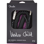 Fender Hendrix Voodoo Child Coil Cable — Black · Cavi per strumento · R&D Sound Lugano