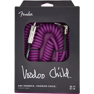 Fender Hendrix Voodoo Child Coil Cable — Purple · Cavi per strumento · R&D Sound Lugano