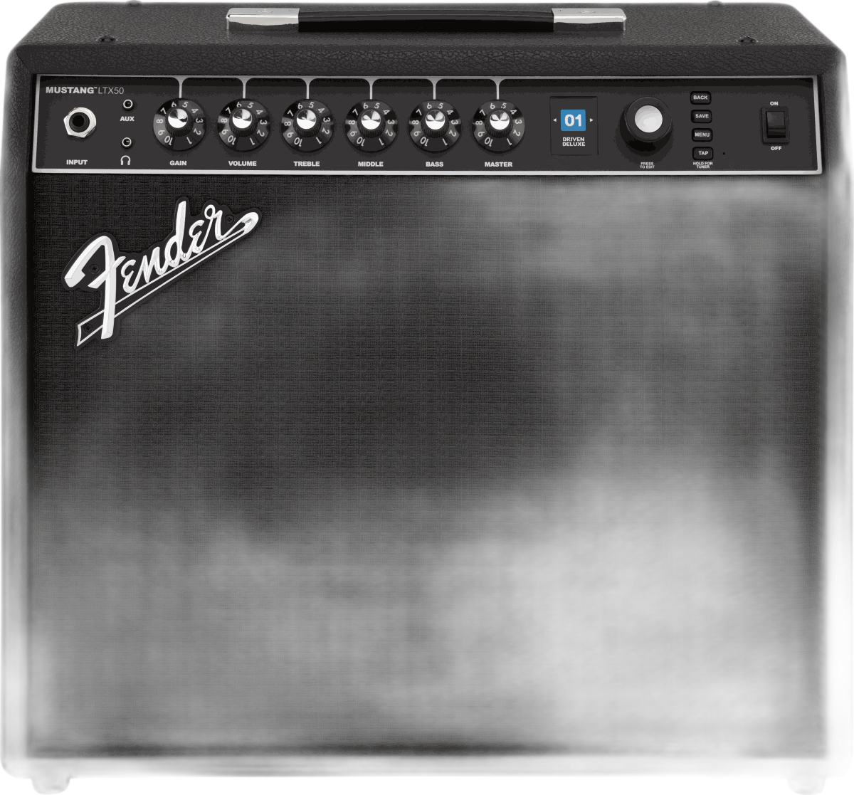 Fender Mustang LTX50 — 230V EU · Amplificatori per chitarra · R&D Sound Lugano
