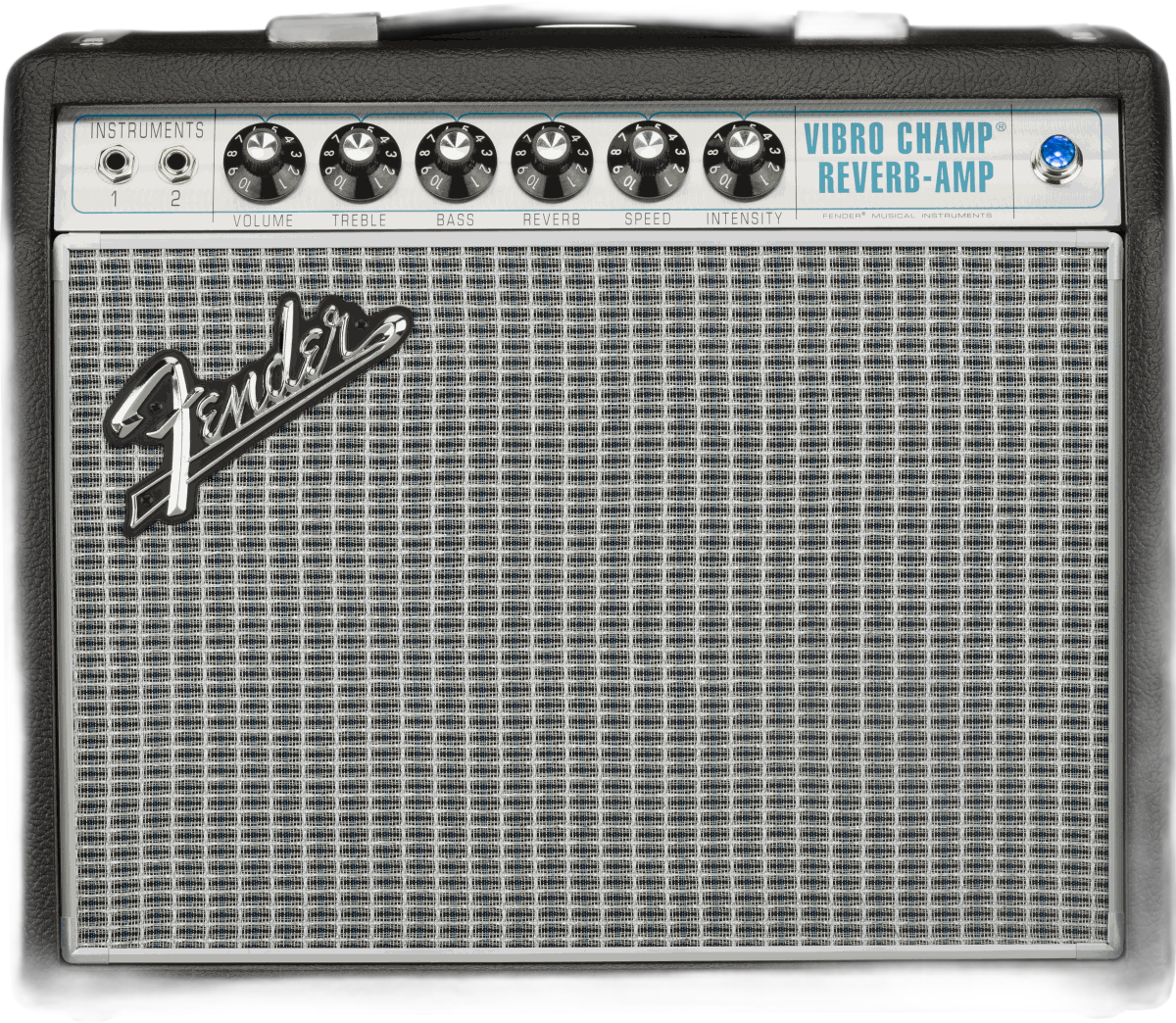 Fender '68 Custom Vibro Champ Reverb — 230V EU · Amplificatori per chitarra · R&D Sound Lugano