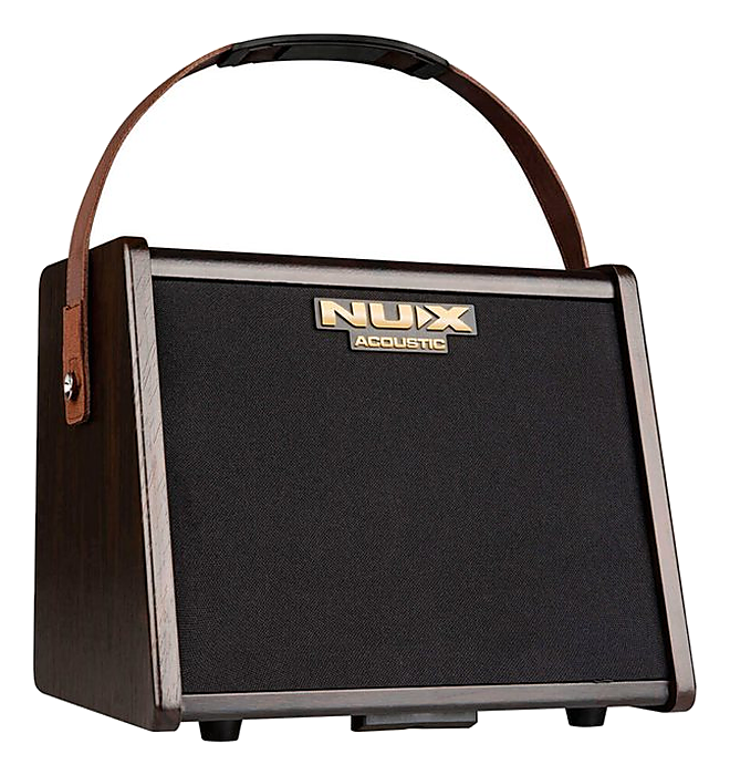 NUX AC-25 · Amplificatori per chitarra acustica · R&D Sound Lugano