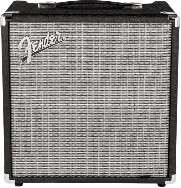 Fender Rumble 25 (V3) — Black/Silver, 230V EU · Amplificatori per basso · R&D Sound Lugano