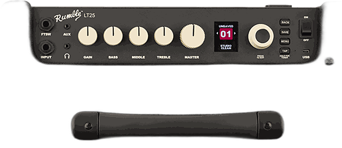Fender Rumble LT25 — 230V EU · Amplificatori per basso · R&D Sound Lugano