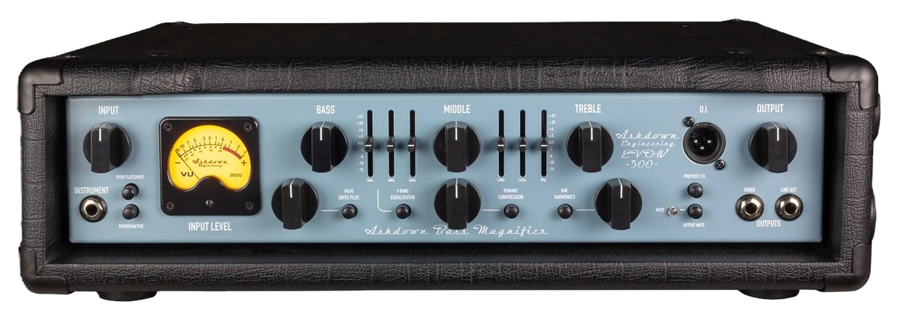 Ashdown ABM EVO IV 300 · Amplificatori per basso · R&D Sound Lugano