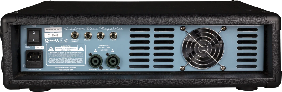 Ashdown ABM EVO IV 300 · Amplificatori per basso · R&D Sound Lugano