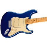 Fender American Ultra Stratocaster MN Cobra Blue - dettaglio