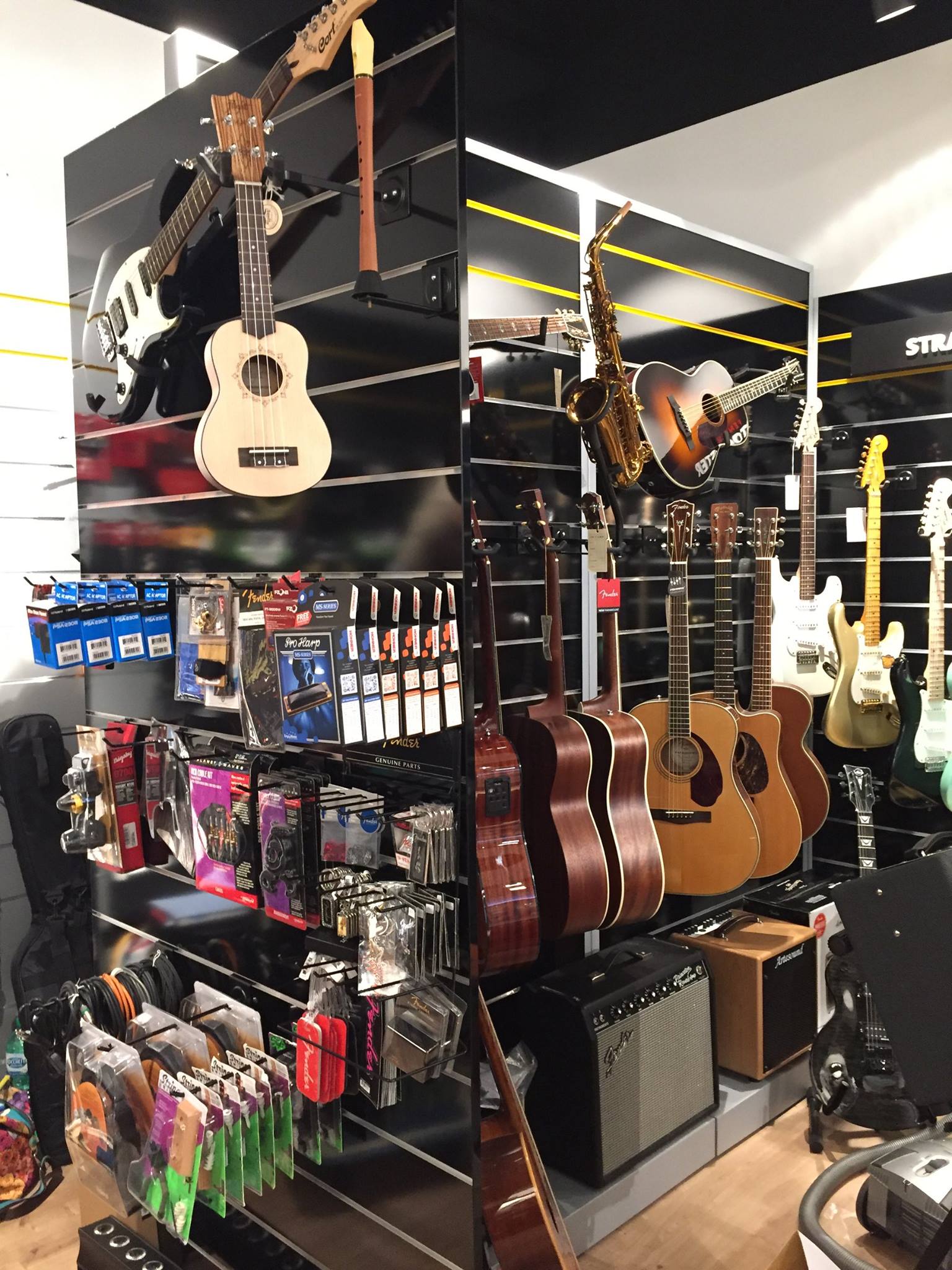 Gamma di accessori musicali nel nostro negozio. R&D sound è a Lugano ed è raggiungibile da Como, Bellinzona, Locarno e da tutto il Ticino.